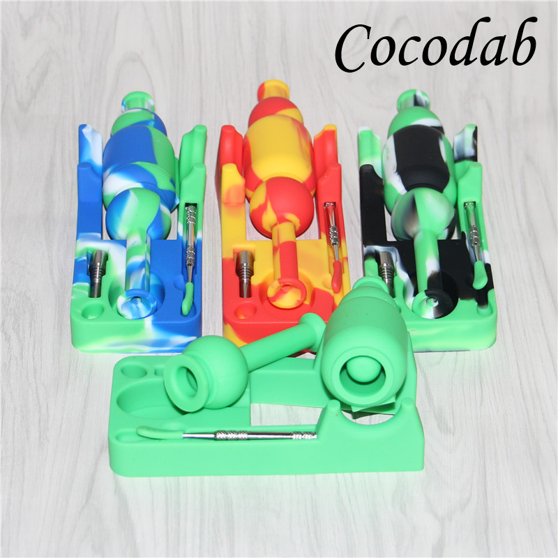 New Oil Straw Nectar Collector Kits With 100% 10mm Gr2 Titanium Tips Dabber Tool Food Grade Silicone Nector Collector Pipe
New Oil Straw Nectar Collector Kits With 100% 10mm Gr2 Titanium Tips Dabber Tool Food Grade Silicone Nector Collector Pipe
