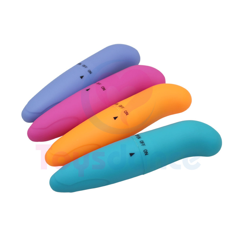 Toysdance Sex Products Women Random Color Bullet Vibrators ABS HIGH-QUALITY G-spot Massager Adult Sex Toys ABS Multi-speed Vibes q1711241 - view 3