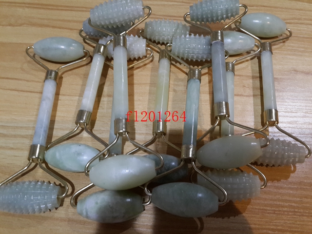 Free Shipping Women Lady Facial Relaxation Slimming Tool Jade Roller Massager For Face Body Head Neck Foot Massaging,100pcs/lot