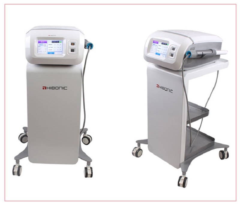 Professional Women Use HIFU Vaginal Tightening Rejuvenation Smoothing High Intensity Focused Ultrasound Private Care HIFU Machine