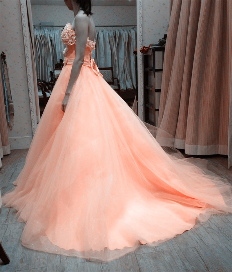 2017 Princess Sweetheart Appliques Ball Gown Quinceanera Dress with Tulle Lace Up Plus Size Sweet 16 Dress Vestido Debutante Gowns BQ96