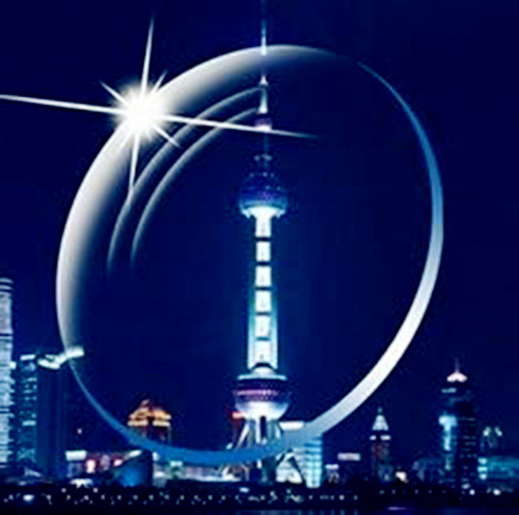 RX-lens 1.60 HMC+EMI soft-wear inside-progressive design 14mm corridor muti-focus nolines glasses lenses for Prescription eyeglasses eyewear goggles