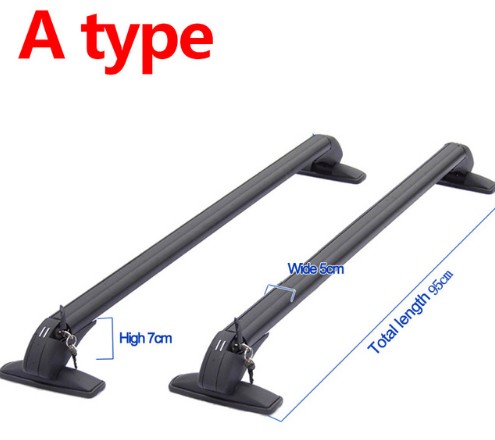 Car Universal Aluminum Alloy Roof Racks Rack Bars Travel Storage Aluminum Roof Boxes Luggage Rack Auto Exterior Accessories
Car Universal Aluminum Alloy Roof Racks Rack Bars Travel Storage Aluminum Roof Boxes Luggage Rack Auto Exterior Accessories