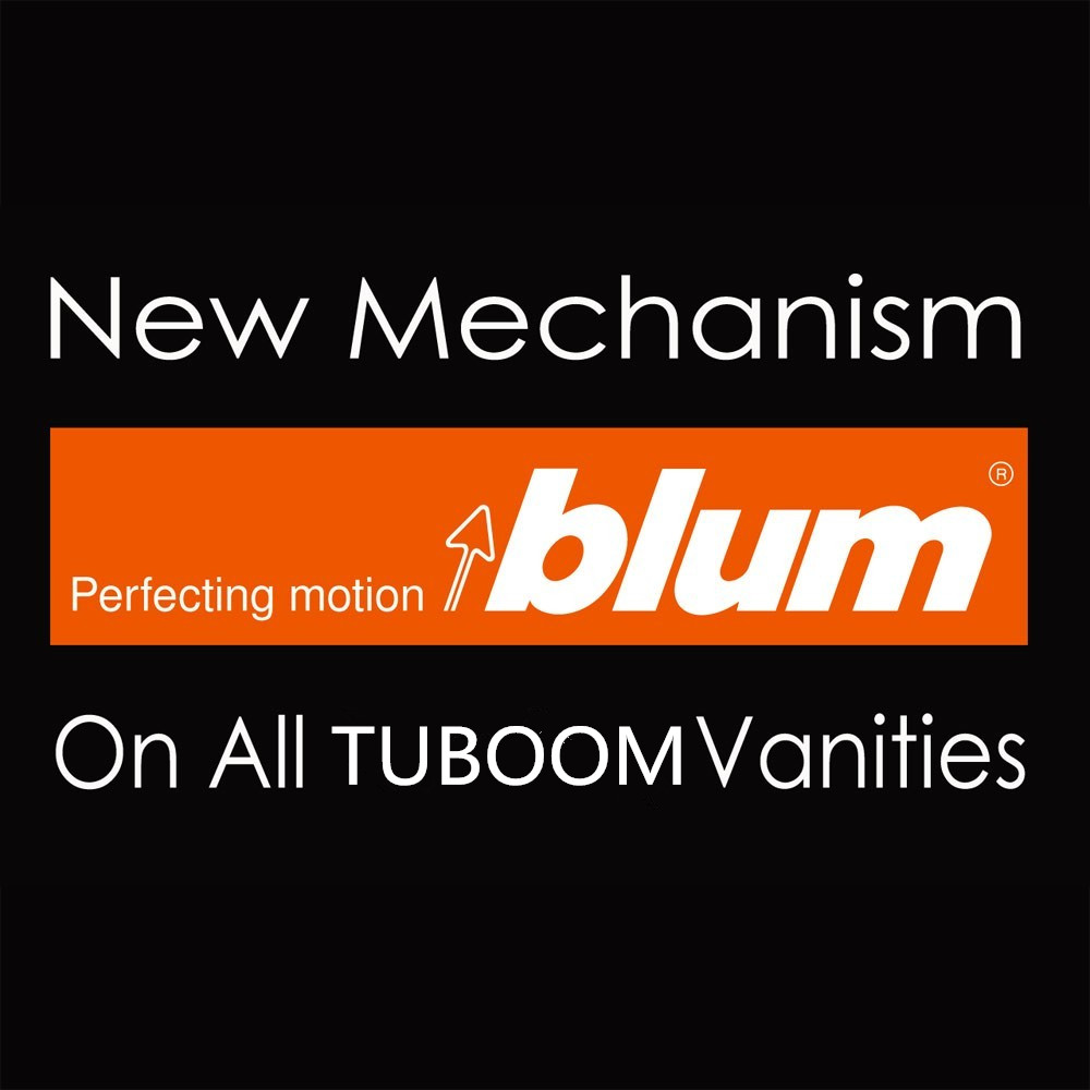 1200mm Bathroom Furniture Free Standing vanity Stone Solid Surface Blum Drawer Cloakroom Wall Hung Cabinet Storage 2243