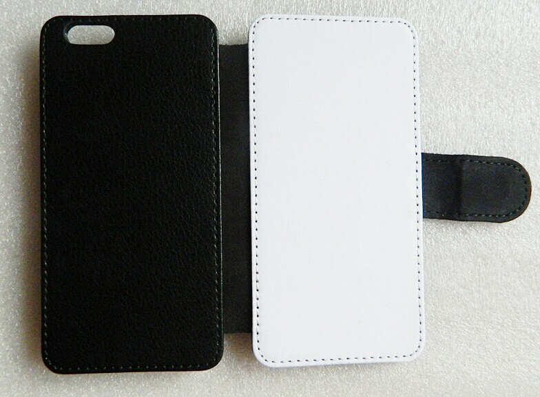 For iPhone 6 plus 2d Flip leather sublimation casecase + Blank printable Polyester cloth free shipping 100pcs, Black
For iPhone 6 plus 2d Flip leather sublimation casecase + Blank printable Polyester cloth free shipping 100pcs, Black