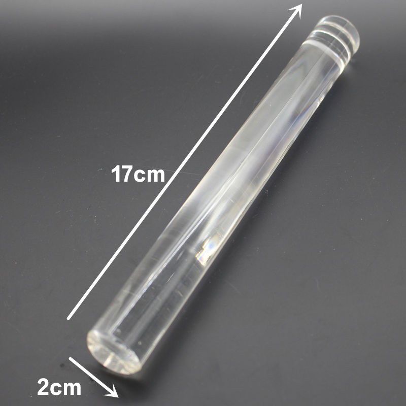 Wholesale- Acrylic Smooth Rolling Pin Fondant Roller Pin Kitchen Cooking Baking Accessories DIY Cake Decoration Tool Pastry Tools 53-10
Wholesale- Acrylic Smooth Rolling Pin Fondant Roller Pin Kitchen Cooking Baking Accessories DIY Cake Decoration Tool Pastry Tools 53-10