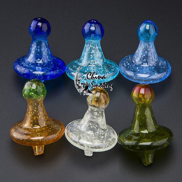 Colored Random Glass Carb Cap Glow in Dark Dome For Banger 2mm 3mm 4mm Thick Enail Domeless Nails Diameter 34mm
Colored Random Glass Carb Cap Glow in Dark Dome For Banger 2mm 3mm 4mm Thick Enail Domeless Nails Diameter 34mm