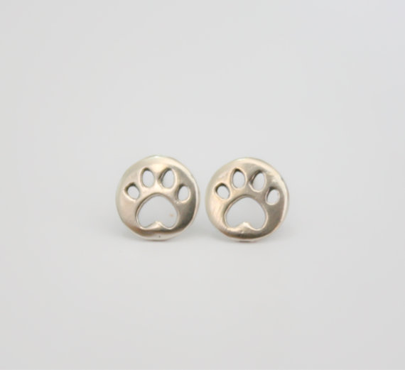 30Pair Gold Silver Cute Bear Cat Paw Stud Earrings Animal Panda Paw Print Stud Earrings Decoupage Round Dog Paw Earring
30Pair Gold Silver Cute Bear Cat Paw Stud Earrings Animal Panda Paw Print Stud Earrings Decoupage Round Dog Paw Earring