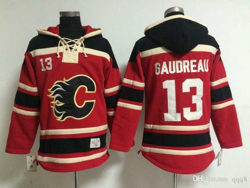 Top Quality ! Calgary Flames Old Time Hockey Jerseys #13 Johnny Gaudreau Red Hoodie Pullover Sweatshirts Winter Jacket 
Top Quality ! Calgary Flames Old Time Hockey Jerseys #13 Johnny Gaudreau Red Hoodie Pullover Sweatshirts Winter Jacket