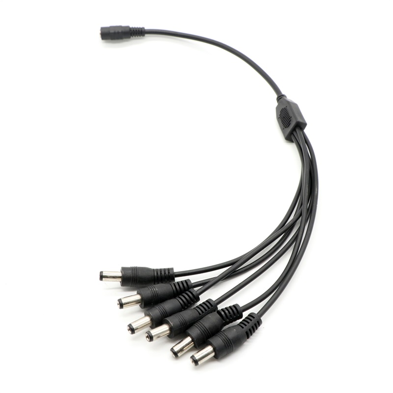 Edison2011 100pcs DC Power Jack 1 DC Female To 2/3/4/5/8 Male Plug Splitter Adapter Connector Cable
Edison2011 100pcs DC Power Jack 1 DC Female To 2/3/4/5/8 Male Plug Splitter Adapter Connector Cable