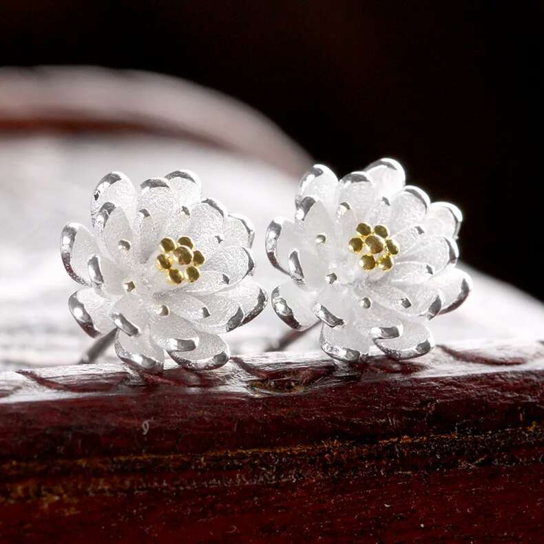 925 sterling silver items crystal jewelry stud earrings lotus daisy flower diamante new arrival charms vintage
925 sterling silver items crystal jewelry stud earrings lotus daisy flower diamante new arrival charms vintage