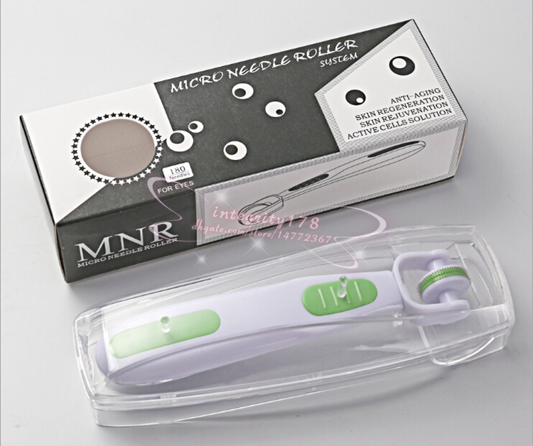 NEW makeup tool cosmetic dermaroller MNR derma roller with 180 Needles,MNR 180 microneedle roller 50pcs/lot
NEW makeup tool cosmetic dermaroller MNR derma roller with 180 Needles,MNR 180 microneedle roller 50pcs/lot