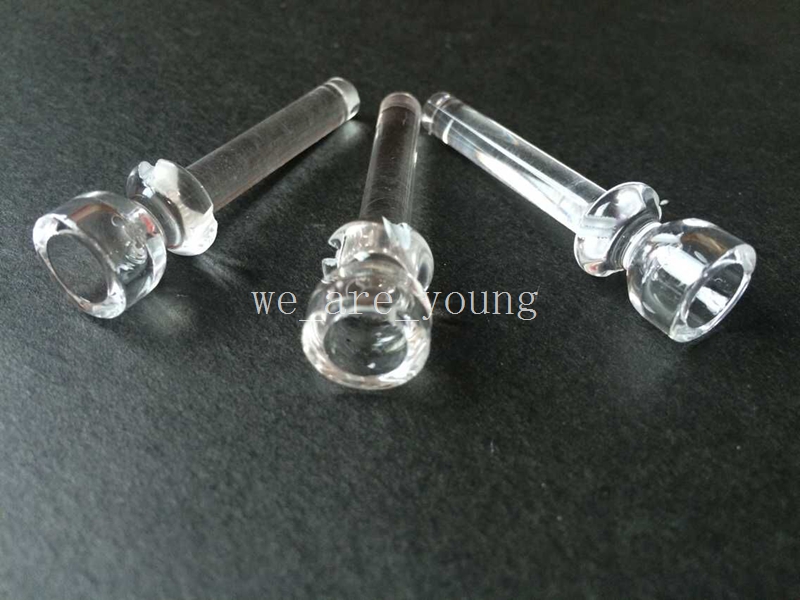 100% Quartz Nail 14mm or 18mm Domeless Quartz Nail for Water Pipes Oil Rigs Smoking
100% Quartz Nail 14mm or 18mm Domeless Quartz Nail for Water Pipes Oil Rigs Smoking