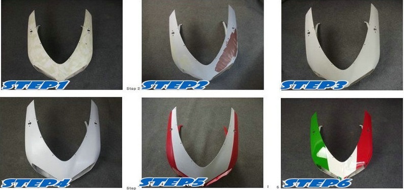 White REPSOL ABS Fairing kit for Honda CBR 600 F3 body repair fairings 95 96 CBR600 F3 1995 1996 CBR 600