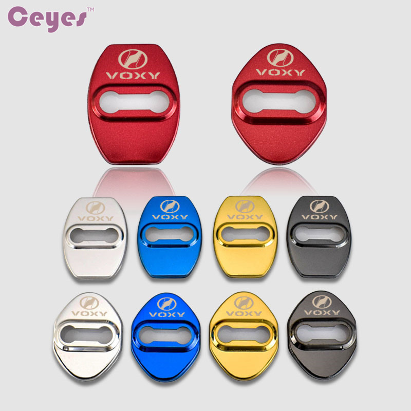 Car Badge Door Lock Cover for Toyota VOXY Red Gold Blue Door Lock Protective Cover Auto Accessories Car Styling 4pcs/lot
Car Badge Door Lock Cover for Toyota VOXY Red Gold Blue Door Lock Protective Cover Auto Accessories Car Styling 4pcs/lot