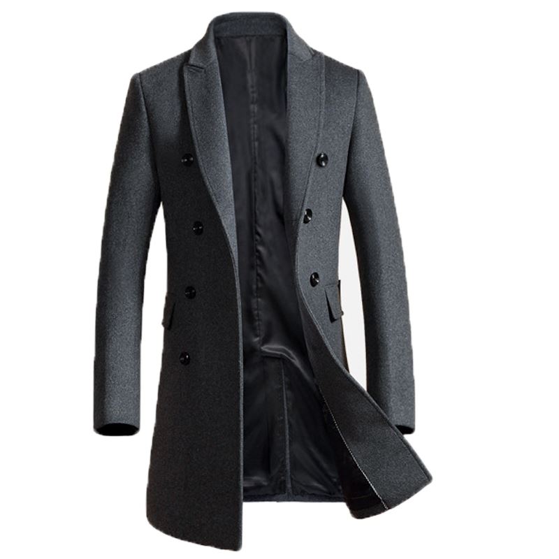 Free Shipping Europe Style Men Wool Coats Winter Long Casual Windbreaker Slim fit Men Woolen Coat Grey Black Manteau Homme, Beige
Free Shipping Europe Style Men Wool Coats Winter Long Casual Windbreaker Slim fit Men Woolen Coat Grey Black Manteau Homme, Beige