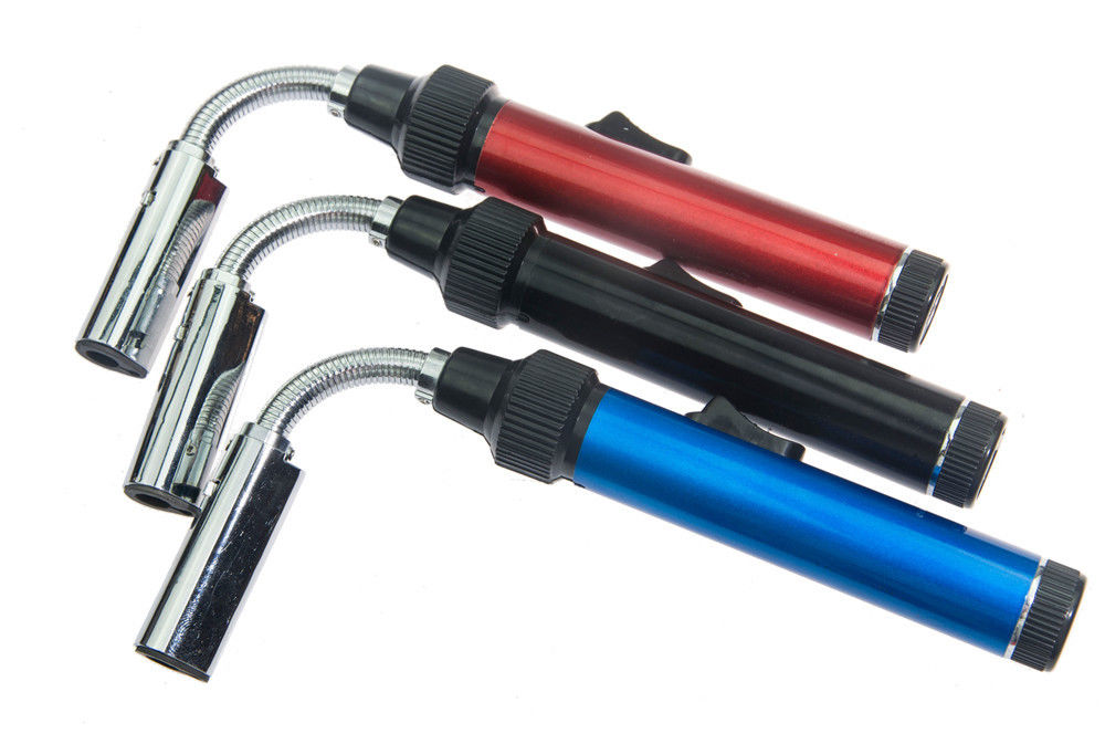 Super Pencil Torch With Pezio Ignighter 2500 Degrees Hot Jet Torch Lighter Butane Torch Ever Chef Butane Gas Soldering Cigars
Super Pencil Torch With Pezio Ignighter 2500 Degrees Hot Jet Torch Lighter Butane Torch Ever Chef Butane Gas Soldering Cigars