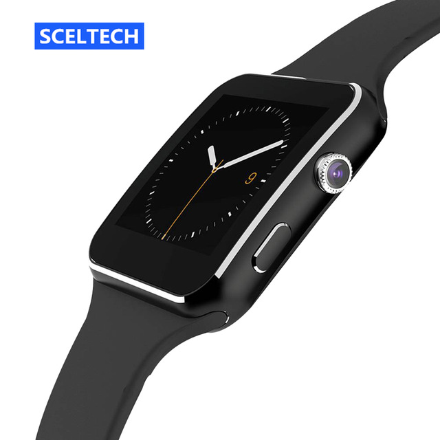 

X6 Smart Watch Clock With Sim TF Card Slot Bluetooth suitable for ios Android Phone Smartwatch