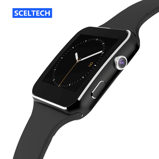 X6 Smart Watch Clock With Sim TF Card Slot Bluetooth suitable for ios Android Phone Smartwatch
X6 Smart Watch Clock With Sim TF Card Slot Bluetooth suitable for ios Android Phone Smartwatch