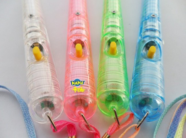 48pcs lots Novelty Toy/ LED Flashing light up Wand Glow Sticks Halloween Christmas Party Accessory
48pcs lots Novelty Toy/ LED Flashing light up Wand Glow Sticks Halloween Christmas Party Accessory