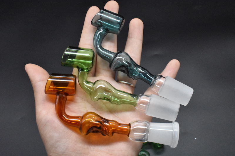 colorful thick club banger domeless glass nail skull head 14mm 18mm male female Glass Banger Nails tobacco smoking dry herb bowl for bongs
colorful thick club banger domeless glass nail skull head 14mm 18mm male female Glass Banger Nails tobacco smoking dry herb bowl for bongs