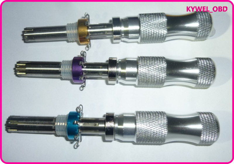 Hot sale 3pcs/set 7pin((7.0mm,7.5mm ,7.8mm) Advanced Tubular Pick Set Padlock Tool Cross Pick Locksmith Tools
Hot sale 3pcs/set 7pin((7.0mm,7.5mm ,7.8mm) Advanced Tubular Pick Set Padlock Tool Cross Pick Locksmith Tools