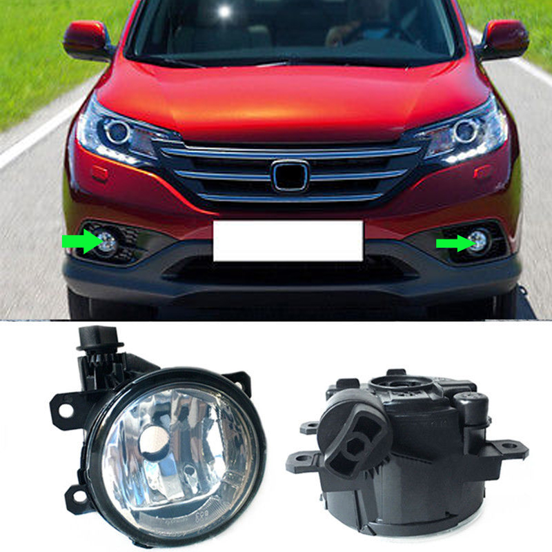 2x/lot For Honda CRV CR-V 2012-2014 CAR Front Bumper Left and Right Fog Lamp Light Cover No Bulbs
2x/lot For Honda CRV CR-V 2012-2014 CAR Front Bumper Left and Right Fog Lamp Light Cover No Bulbs