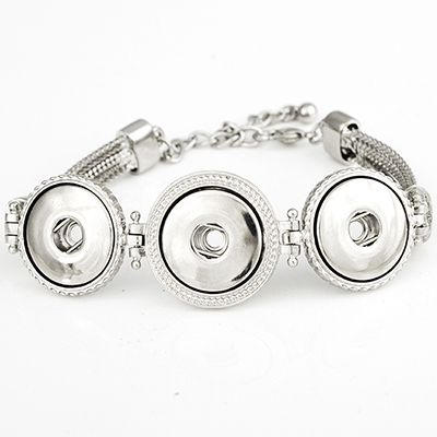 NBR855 Hot Sale Snap Bracelet&Bangles Silver Plated Bracelet High Quality DIY Snap Buttons Jewelry 3 Snaps
NBR855 Hot Sale Snap Bracelet&Bangles Silver Plated Bracelet High Quality DIY Snap Buttons Jewelry 3 Snaps