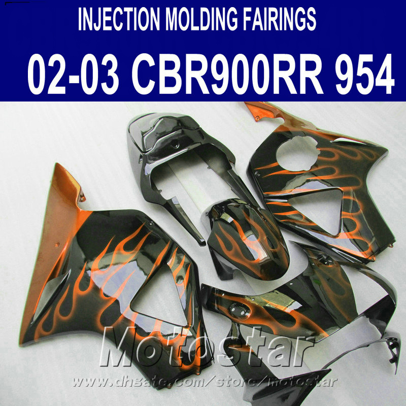 Injection molding motobike set for Honda fairings cbr900rr 954 2002 2003 CBR900 RR brown flames black custom fairing kit CBR954 02 03 YR82, Same as the picture shows
Injection molding motobike set for Honda fairings cbr900rr 954 2002 2003 CBR900 RR brown flames black custom fairing kit CBR954 02 03 YR82, Same as the picture shows