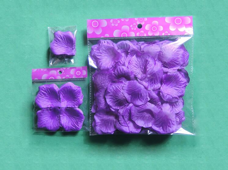 Rose petals silk flowers artificial flowers simulation Wedding petals false petalssilk rose petals free shipping FB003