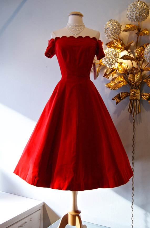 Retro 1950's Style Prom Dresses / Vintage 50's Red satin Off-The-Shoulder Party Dress Short Sleeves Tea Length Homecoming Dresses 2015, Black
Retro 1950's Style Prom Dresses / Vintage 50's Red satin Off-The-Shoulder Party Dress Short Sleeves Tea Length Homecoming Dresses 2015, Black