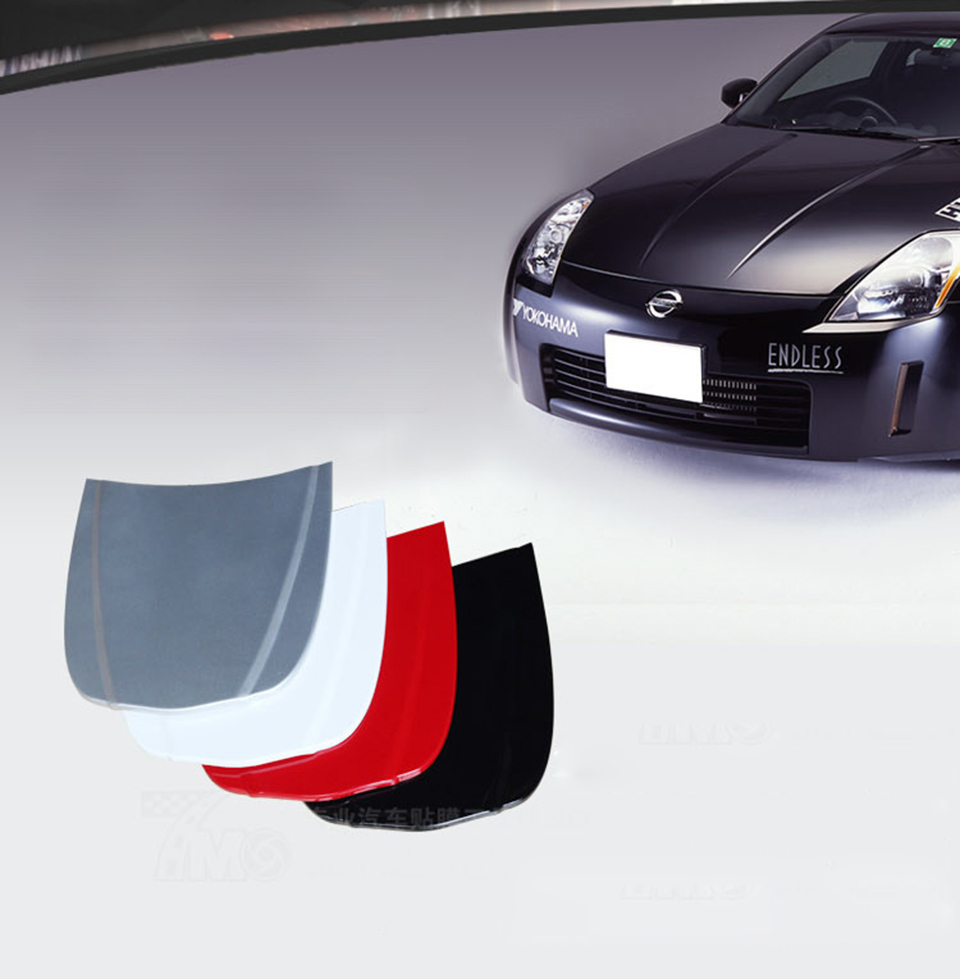 Pre-Painted Mini Auto Hood Display Prop, Small Metal Bonnet for PPF Test and Product Demonstration of Coatings, Waxes & Water Repellent Sprays MO-179C