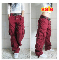 2015 woman Hiphop Overalls Urban Tactical Harem Pants Loose Chinos Casual Army Cargo Pants Loves Baggy Pantalon, Khaki
2015 woman Hiphop Overalls Urban Tactical Harem Pants Loose Chinos Casual Army Cargo Pants Loves Baggy Pantalon, Khaki
