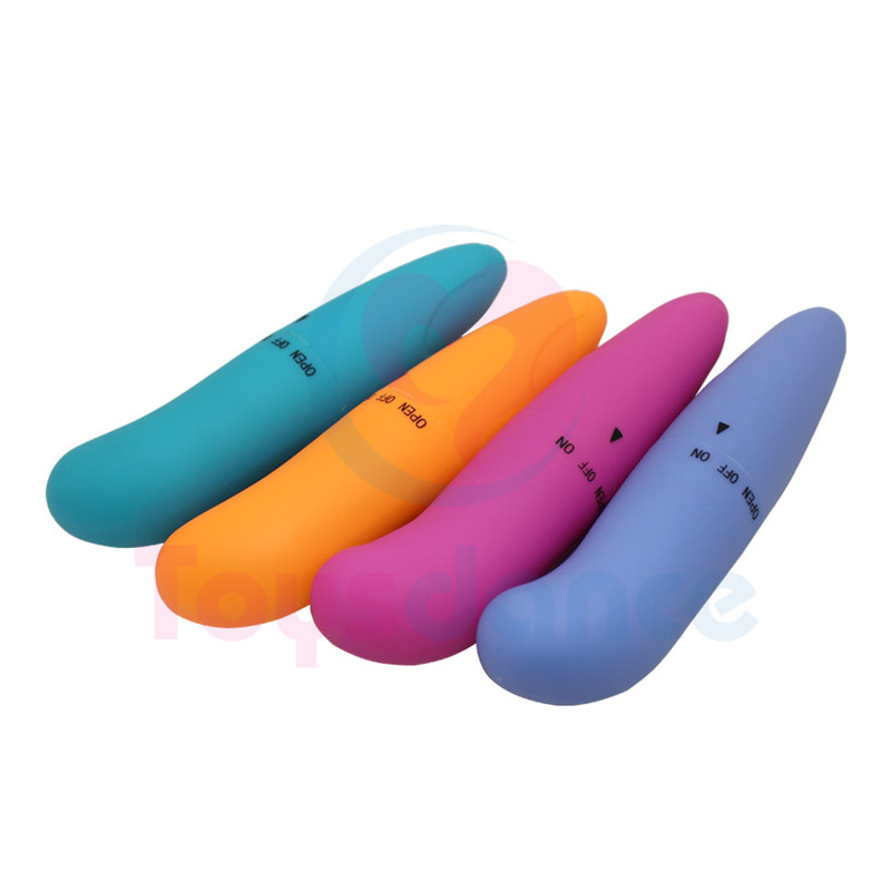 Toysdance Sex Products Women Random Color Bullet Vibrators ABS HIGH-QUALITY G-spot Massager Adult Sex Toys ABS Multi-speed Vibes q1711241 - view 4