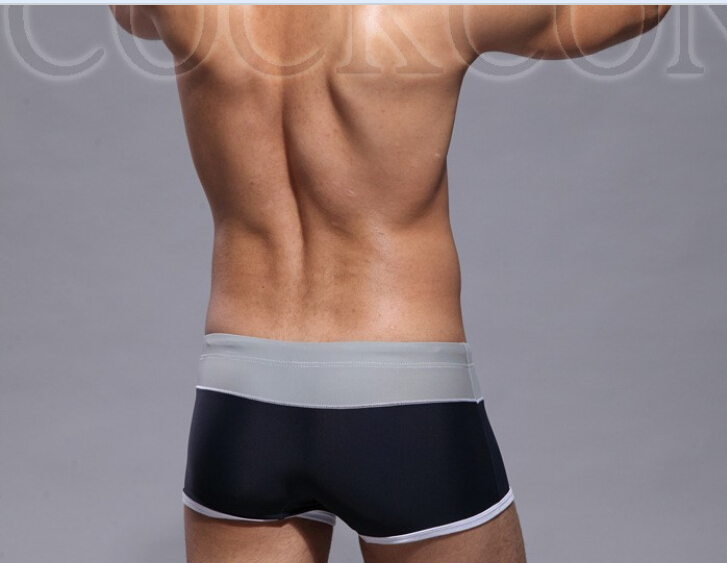 Wholesale-1pcs mens swimwear swimsuits men bikini swimming trunks wear men'ssexy summer COCKCON brand beach pants shorts wholesale