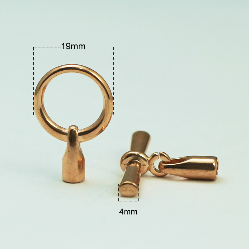 Beadsnice bracelet clasps zinc alloy toggle clasp for leather bracelet making custom jewelry clasp manufacturer ID 28820