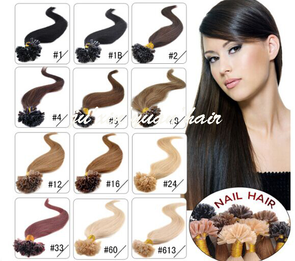 8A-14" -24" Nail U Tip in Hair Extension 1g/s 150s/pack #1 #1b #2 #4 #6 #8 #27 Keratin Hair Human Virgin indian Hair, 4# medium brown
8A-14" -24" Nail U Tip in Hair Extension 1g/s 150s/pack #1 #1b #2 #4 #6 #8 #27 Keratin Hair Human Virgin indian Hair, 4# medium brown