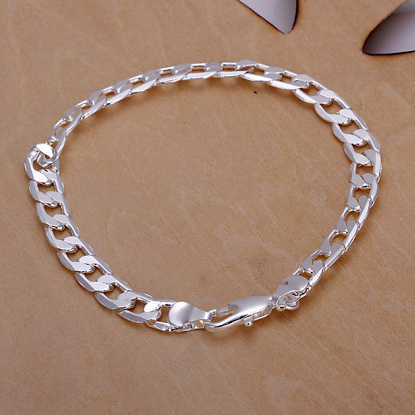 Hot sale best gift 925silver 6M flat sideways bracelet - Men DFMCH245,fashion 925 sterling silver plated Chain link bracelets high grade
Hot sale best gift 925silver 6M flat sideways bracelet - Men DFMCH245,fashion 925 sterling silver plated Chain link bracelets high grade