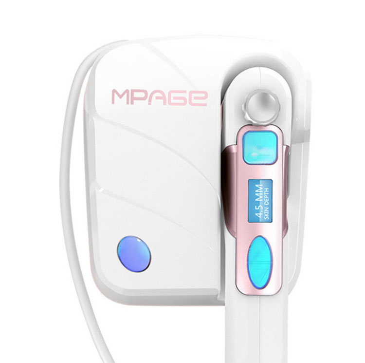 New Arrival!!! Korea Model Medical Grade Portable HIFU Face Lifting Wrinkle Removal High Intensity Focused Ultrasound Mini HIFU Home Machine