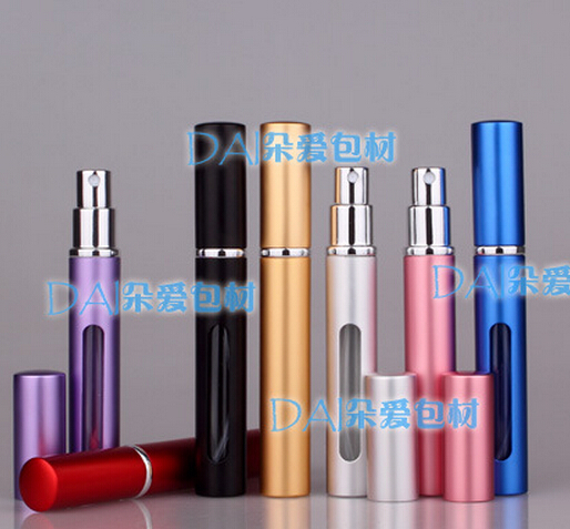 High Quality 5ML metal aluminum empty glass perfume bottle travel bottles perfume atomizers makeup spray 7 Colors Drop Shipping
High Quality 5ML metal aluminum empty glass perfume bottle travel bottles perfume atomizers makeup spray 7 Colors Drop Shipping