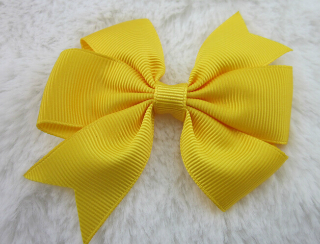 bows baby ribbon bows withclip baby boutique hair bows hairclips girls hair accessories 20pcs lot