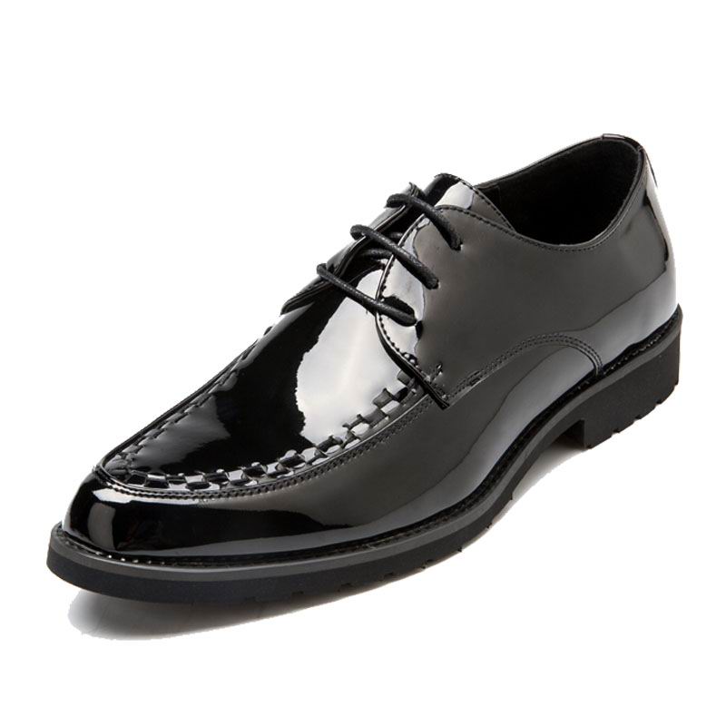 British Style Men Dress Shoes Black Pointed Toe Lace Up Fashion Leisure Shiny Leather Shoes Man Office Career Shoes Plus Size 45 ZYD227
British Style Men Dress Shoes Black Pointed Toe Lace Up Fashion Leisure Shiny Leather Shoes Man Office Career Shoes Plus Size 45 ZYD227