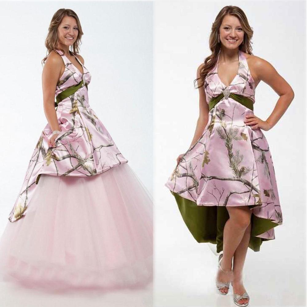 Pink Camo Vitnage Wedding Dresses Sheer Tulle Stain Ribbon A-line Halter Back Zipper two Piece Elegant Vestidos de Novia Bridal Gowns
Pink Camo Vitnage Wedding Dresses Sheer Tulle Stain Ribbon A-line Halter Back Zipper two Piece Elegant Vestidos de Novia Bridal Gowns