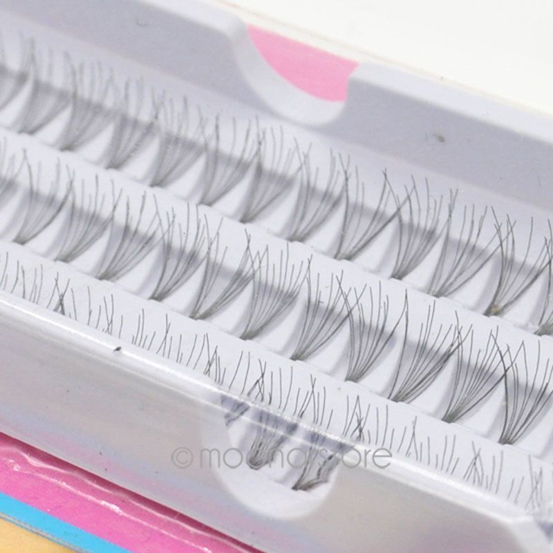 Wholesale-2015 60pcs Individual Lashes Semi-Hand Made Black Natural Long Cluster Makeup Extension False Eyelash Set 8/10/12mm MHM048-20
Wholesale-2015 60pcs Individual Lashes Semi-Hand Made Black Natural Long Cluster Makeup Extension False Eyelash Set 8/10/12mm MHM048-20