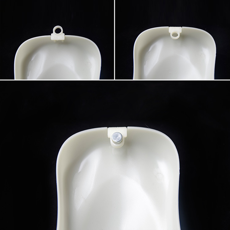 Racer Car Shape Display Model - 10x20cm Plastic Speed Form for Vinyl Wrap, Plastidip Paint & Hydro-Dipping Color Showcase and Sample Display MO-A5