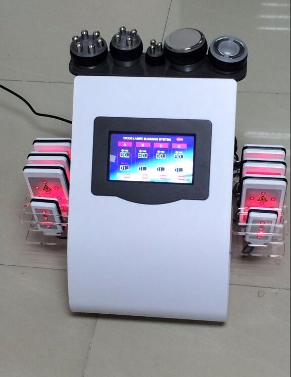 Portable 6 in 1 Lipo Laser Slim RF Cavitation Vacuum Weight Loss Shaping Lipolaser Machine
Portable 6 in 1 Lipo Laser Slim RF Cavitation Vacuum Weight Loss Shaping Lipolaser Machine