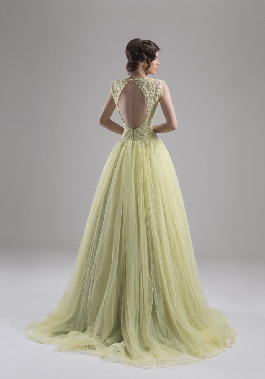 New Prom Pageant 2019 Formal A-Line Evening Gowns Lace Applique Tulle Party Open Back Ocn Dresses Customize 0510