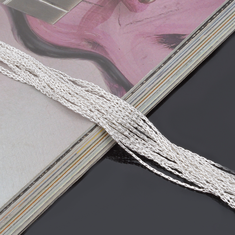 Free Shipping with tracking number Top Sale 925 Silver Bracelet Multi-line Bracelet Silver Jewelry 10Pcs/lot cheap 1576