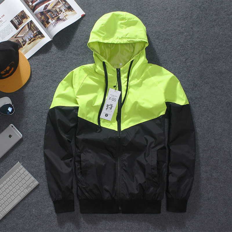 Fall-Autumn Winter Night Hiphop Jacket Reflective Jacket Windbreaker Men women Trench Coat jacket