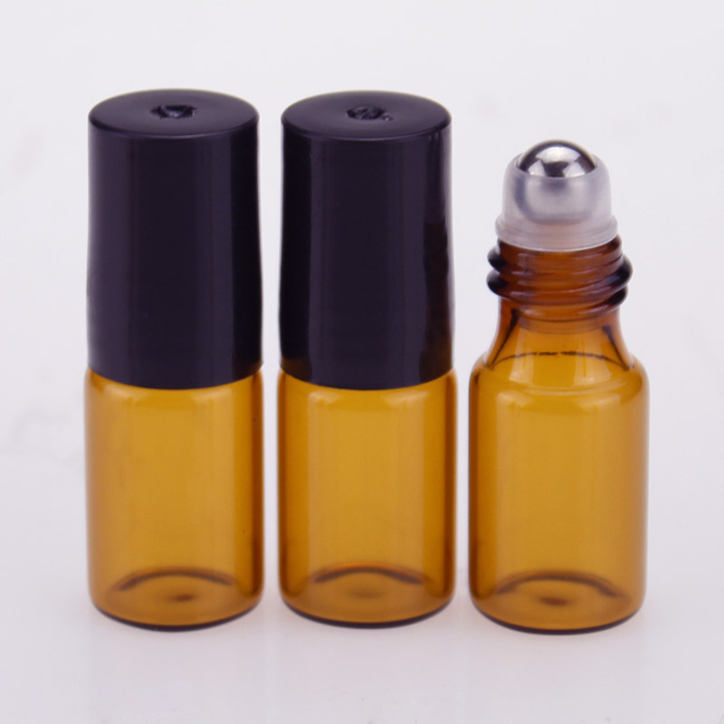 Wholesale 3ml Roll on Glass Bottles Essential Oil Empty Aromatherapy Perfume Bottle With Metal Glass Roller Ball DHL Free Shipping
Wholesale 3ml Roll on Glass Bottles Essential Oil Empty Aromatherapy Perfume Bottle With Metal Glass Roller Ball DHL Free Shipping